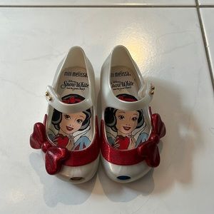 Mini Melissa Snow White Disney Shoes Toddler Girl Size 7